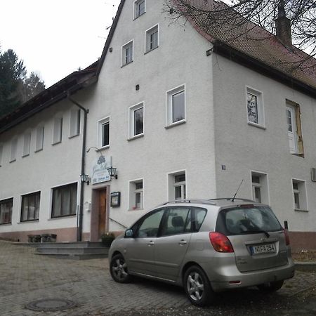 Gruener Baum Nuernberg Brunn Hotell Exteriör bild