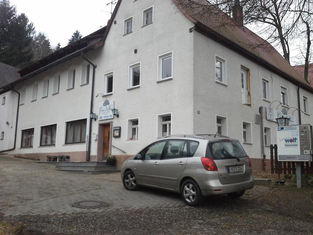 Gruener Baum Nuernberg Brunn Hotell Exteriör bild