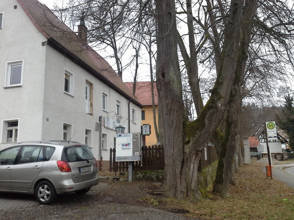 Gruener Baum Nuernberg Brunn Hotell Exteriör bild