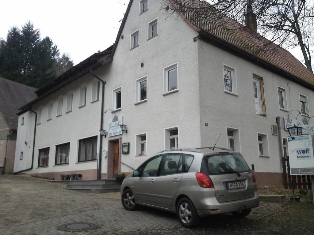 Gruener Baum Nuernberg Brunn Hotell Exteriör bild